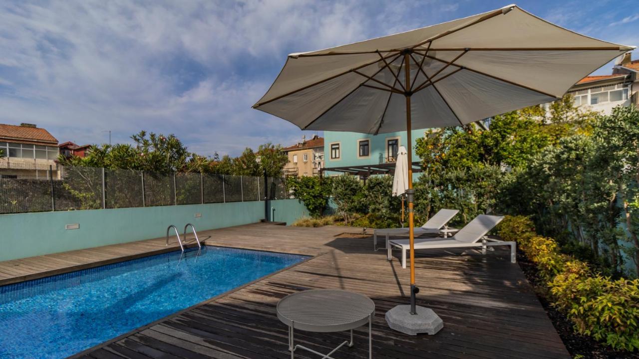 Lovelystay - Downtown Studio With Pool, Ac And Balcony Порту Экстерьер фото